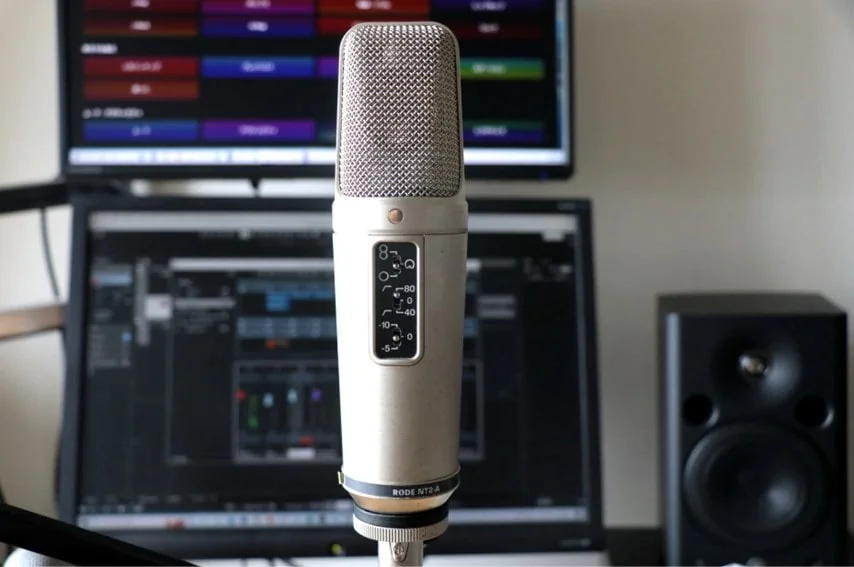 RODE（ロード） NT2-Aをレビュー。低価格コンデンサーマイクの代表格