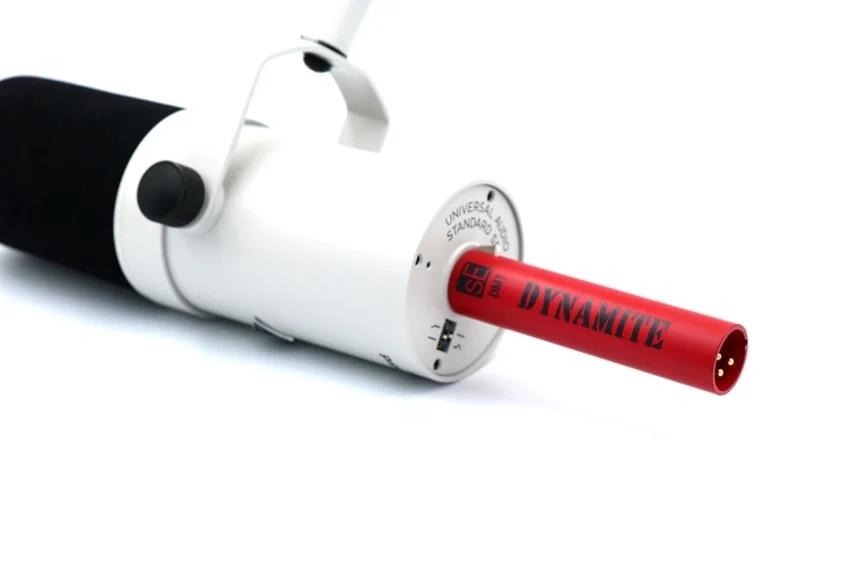 sE Electronics DM1 DYNAMITEをレビュー。音量不足を解消する