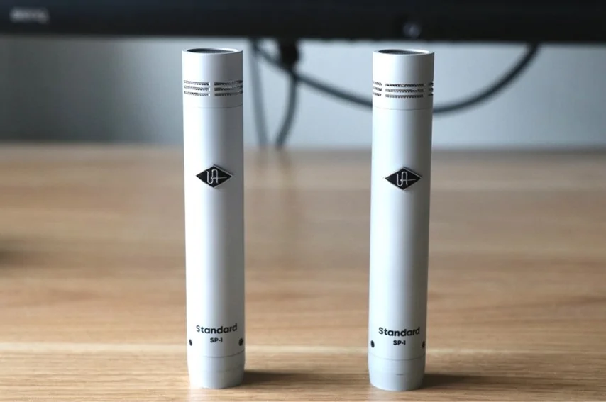 UNIVERSAL AUDIO SP-1をレビュー。楽器録音に最適な小型のコンデンサー
