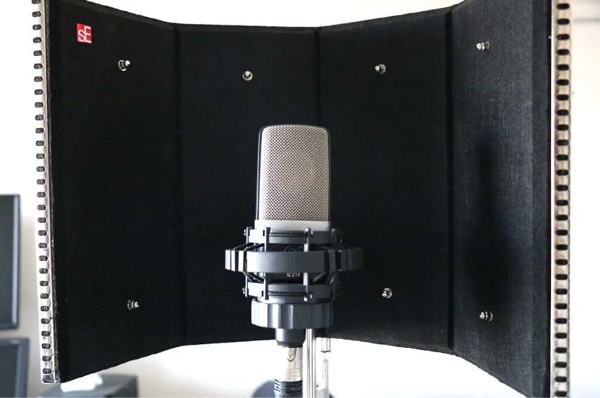 sE Electronics Reflexion Filter PROをレビュー。自宅の部屋鳴りを