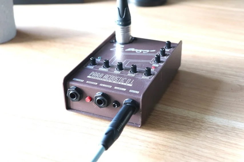 L.R.Baggs Para Acoustic D.I.（パラアコ）をレビュー。音質が安定する