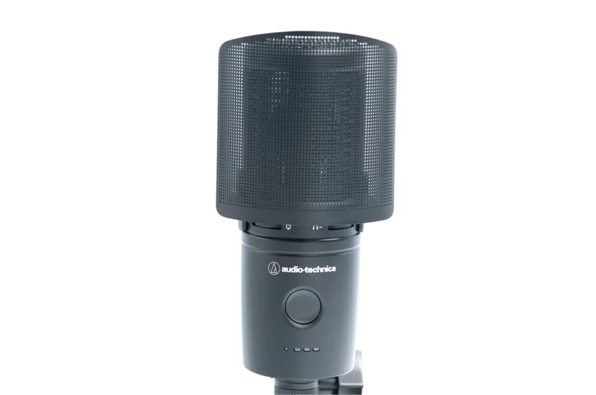 audio technica AT2020USB-XPをレビュー。ノイズリダクションがついた