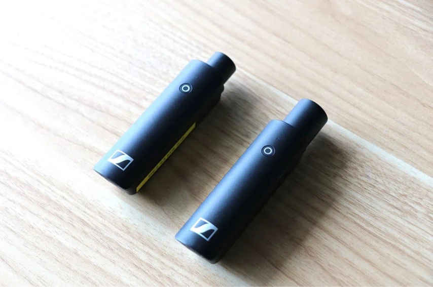 SENNHEISER XSW-D XLR BASE SETをレビュー。ワンタッチでマイクを