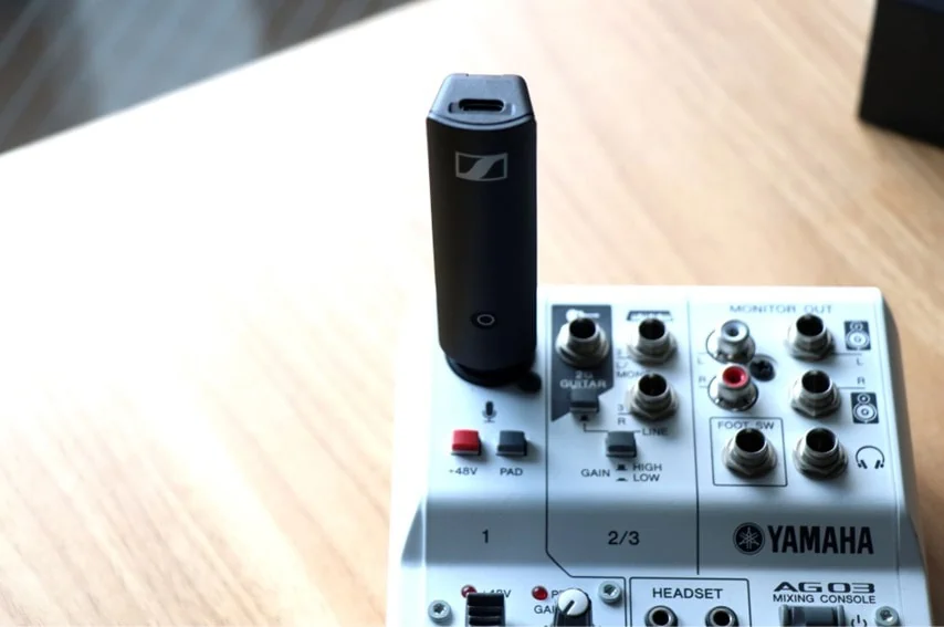 SENNHEISER XSW-D XLR BASE SETをレビュー。ワンタッチでマイクを