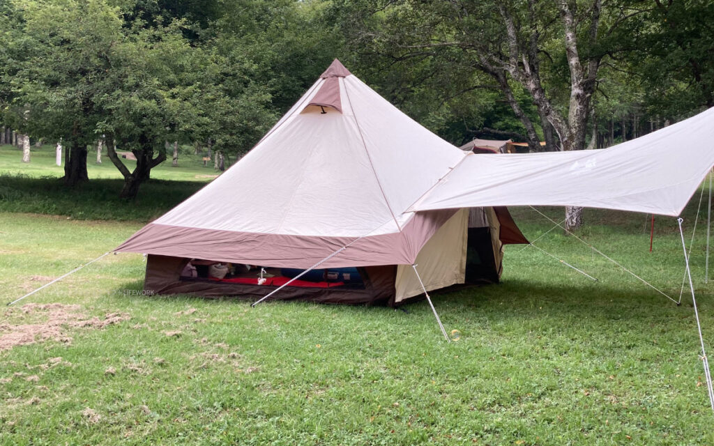 2年間使用感レビュー】オガワのグロッケ12T/C | ヤマノキャンプ