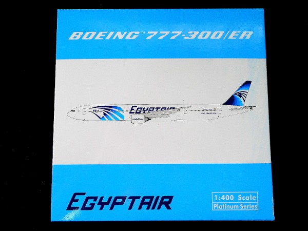 フェニックス1/400【エジプト航空 B 777-300ER・アエロフロート