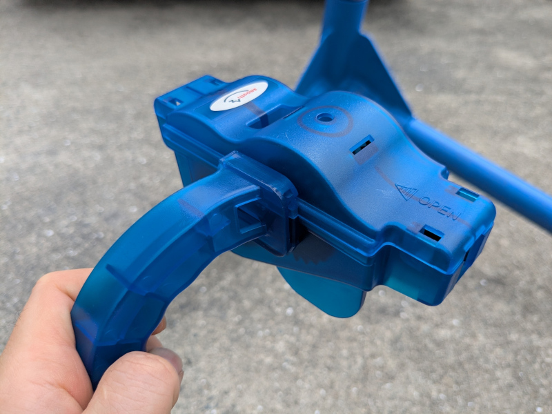 チェーンガラガラ】AZ自転車用チェーン洗浄器 KD052のレビュー