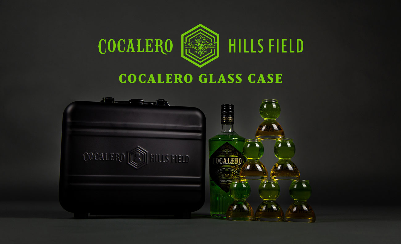 COCALERO コカボムグラスケース HILLSFIELD コカボムグラスケース