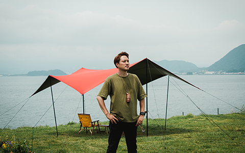 ハイスペックタープ THE TARP -ザ・タープ- カーキ | HILLS FIELD