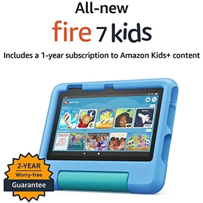 Amazon Fire 7 | Kids tablet, 7