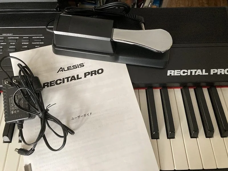 ALESIS 88鍵 電子ピアノRECITAL PRO | HiP-Sound秦野本店