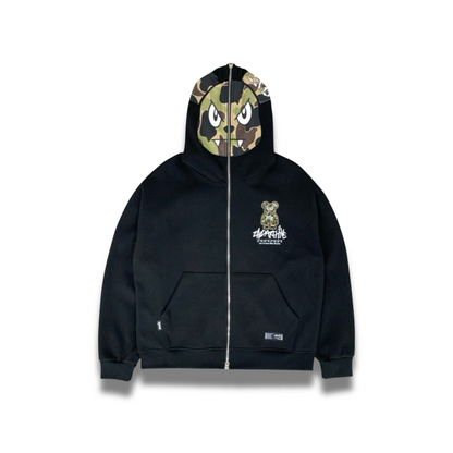 2nd Archive]カカモベアジップアップパーカー※セット販売ありMade in