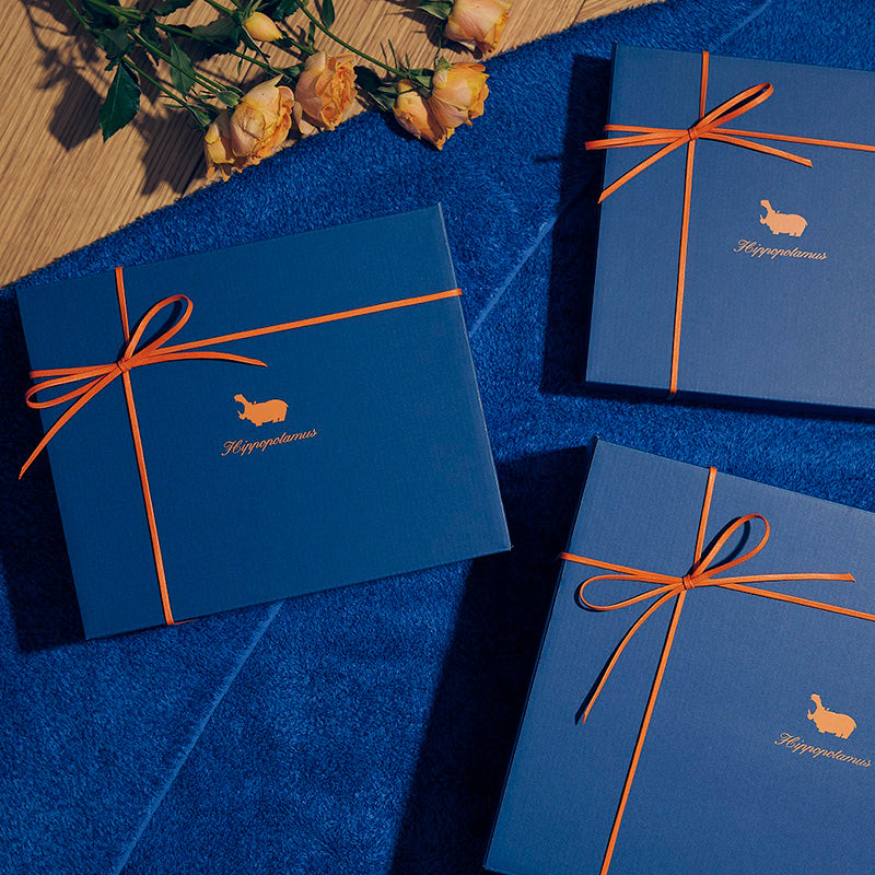 ギフト – チーフタオル×6｜Hippopotamus-ヒポポタマス