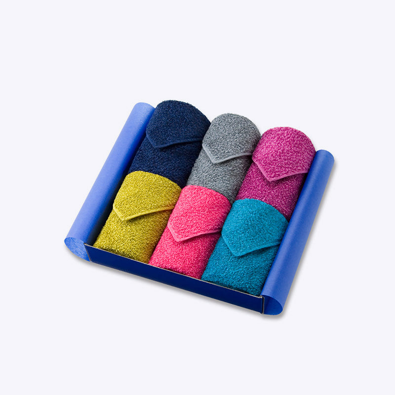 ギフト – チーフタオル×6｜Hippopotamus-ヒポポタマス