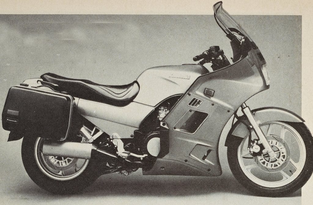 Kawasaki ZG 1000 Concours: The Mercedes of Motorcycling—Kawasaki's