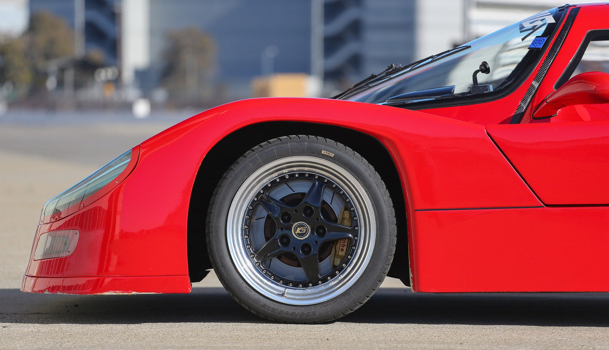 This 1991 Porsche C62 Walks the Thinnest Line Between Race Car and