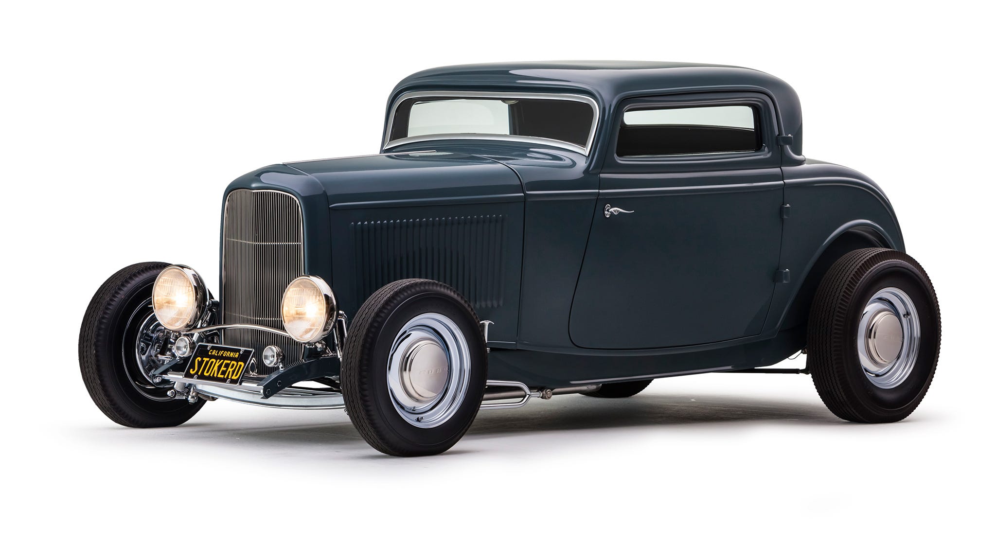 Hot Rod 3-Pack: 1932 Ford 3-Window Highboy Coupes From the West Coast