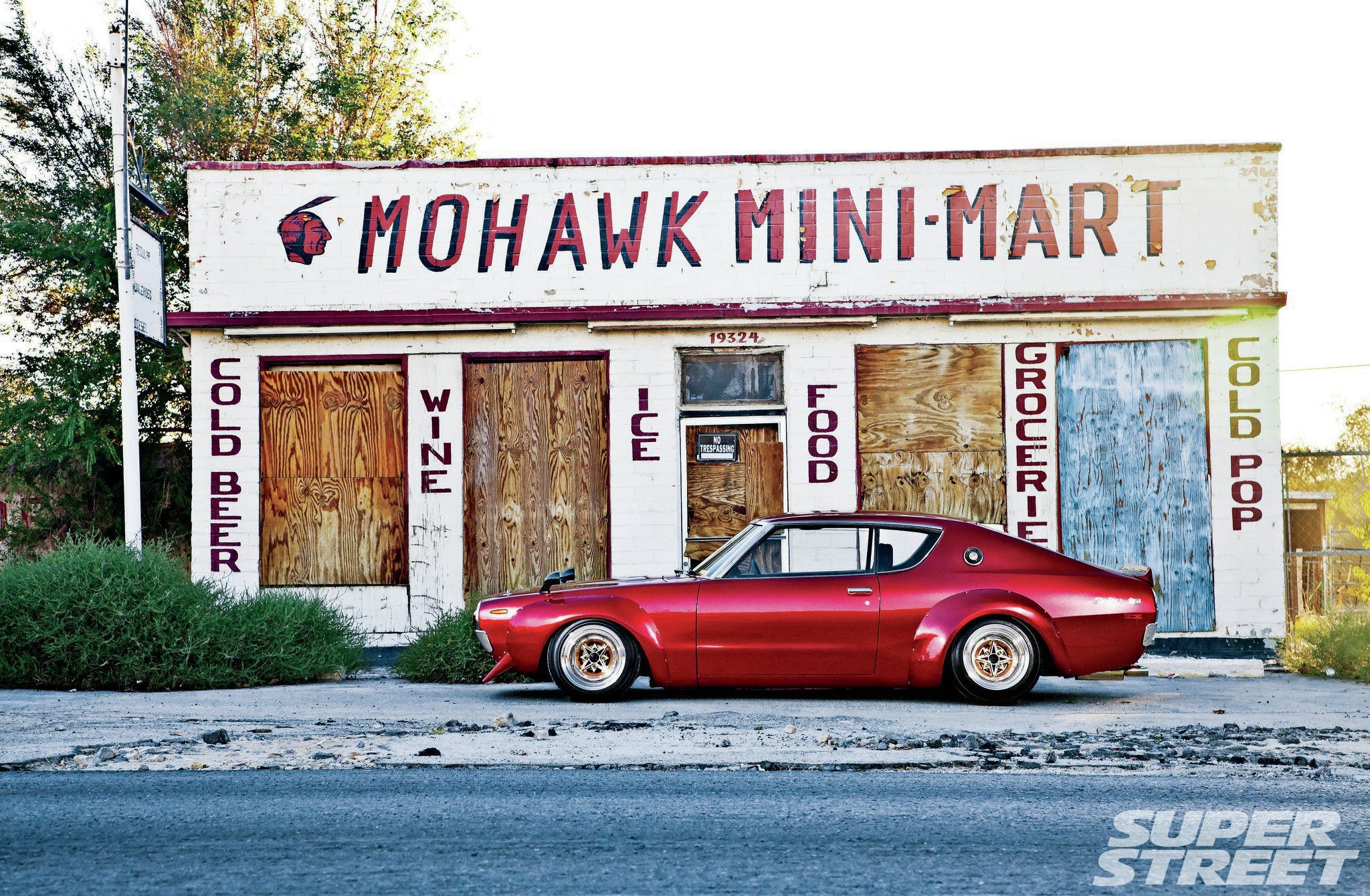550hp 1973 Nissan Skyline 2000 GT-X - One Bad Kenmeri