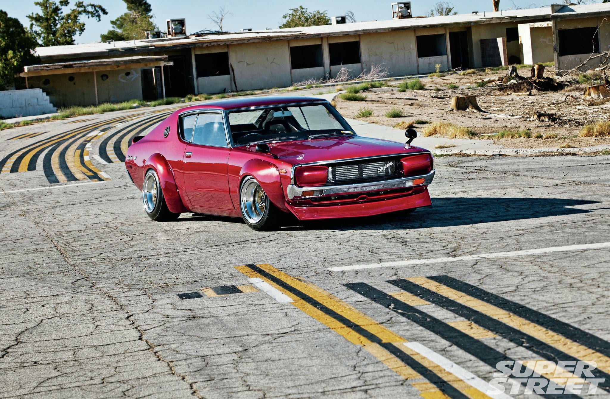 550hp 1973 Nissan Skyline 2000 GT-X - One Bad Kenmeri