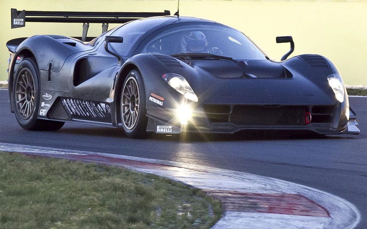 Video Find: Ferrari P4/5 Competizione Testing on the Nordschleife