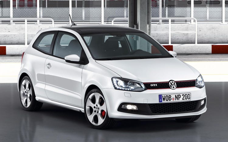 VW Polo GTI for Europe comes with 178 Turbocharged Horsepower