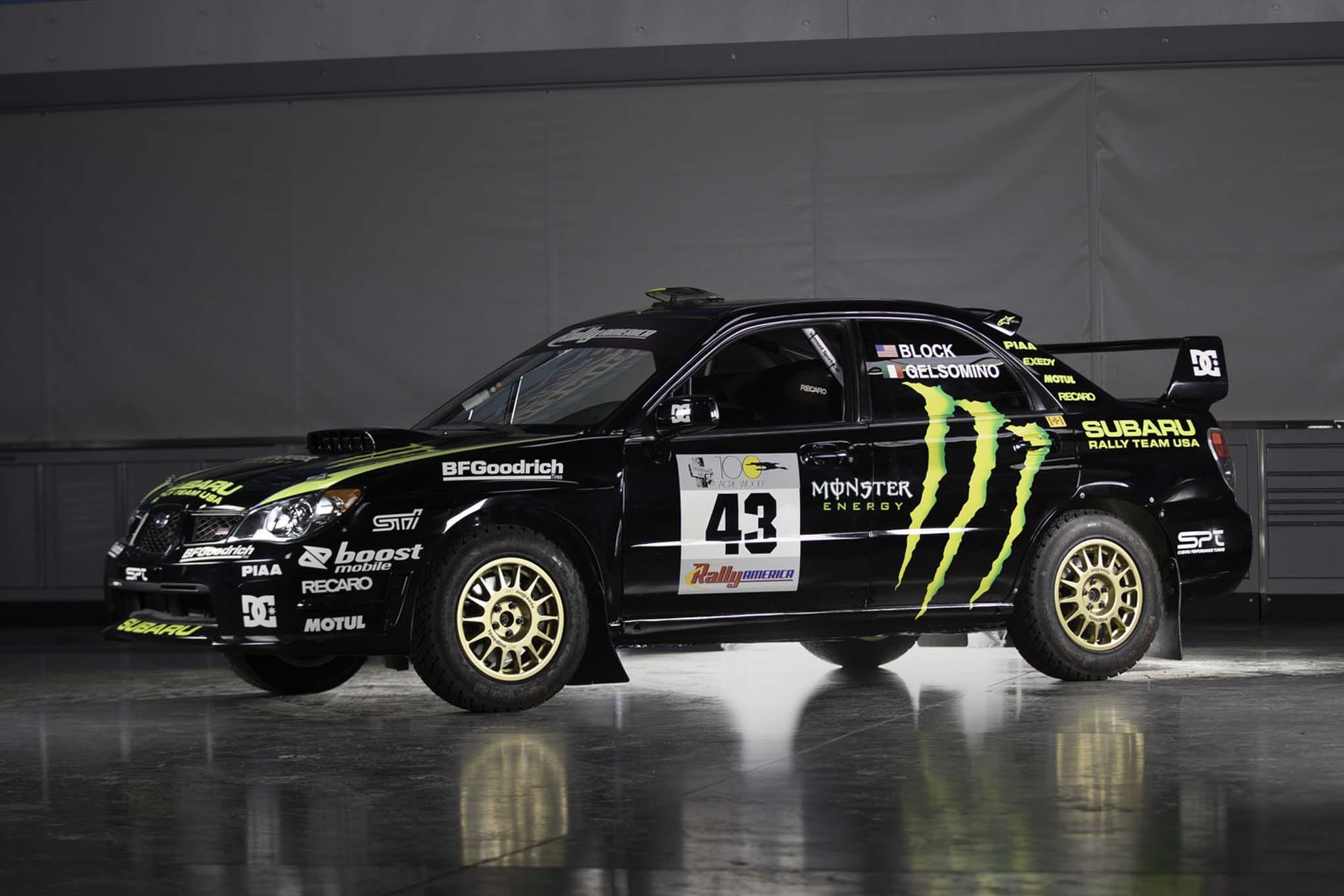 Ken Block's Record-Setting Subaru WRX STI For Sale