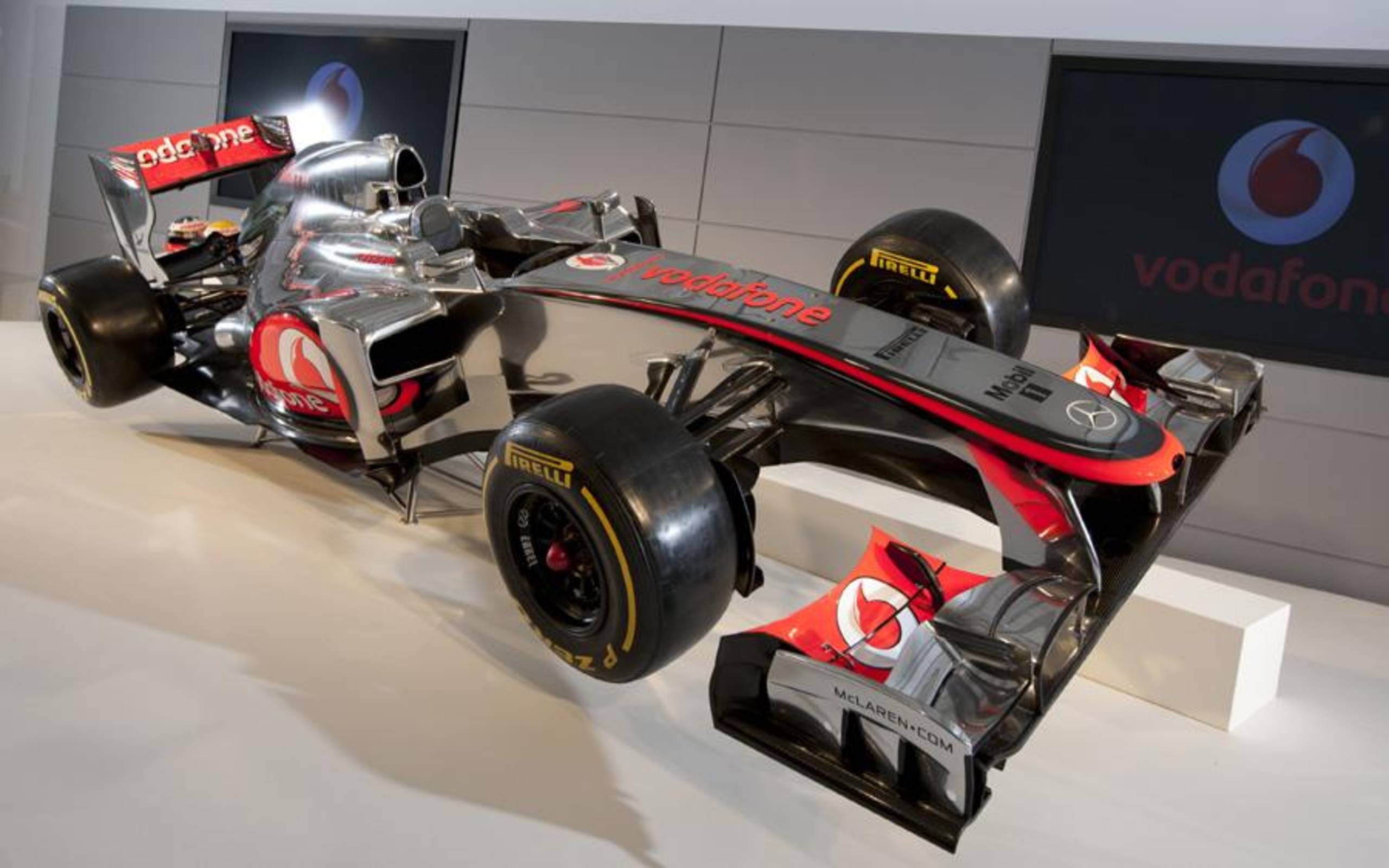 2012 McLaren-Mercedes MP4-27