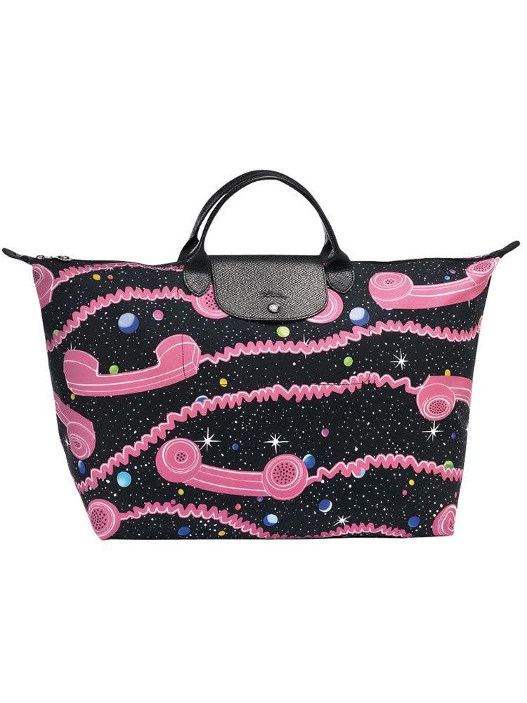 ジェレミー スコット フォー ロンシャン」の最新作で宇宙の旅へ！