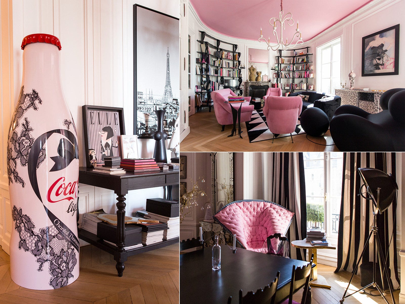 本邦初】ランジェリーの女王、シャンタル・トーマスのご自宅を訪問！