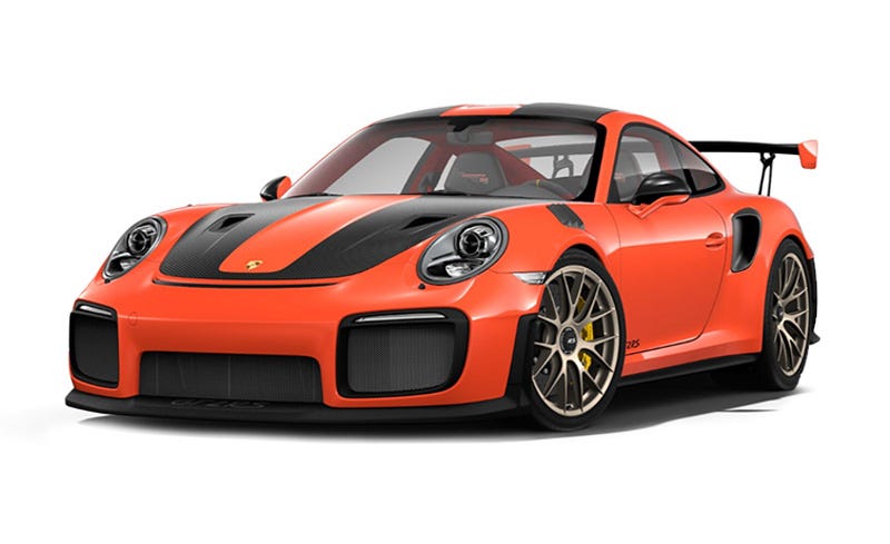 Porsche 911 GT2 RS Features and Specs