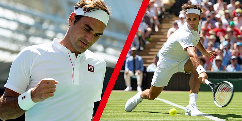 フェデラーがナイキ → ユニクロへ転向 ー サッカーばかりかテニス界に