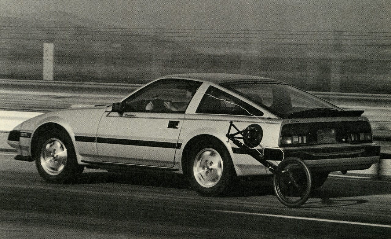 1984 Nissan 300ZX Turbo