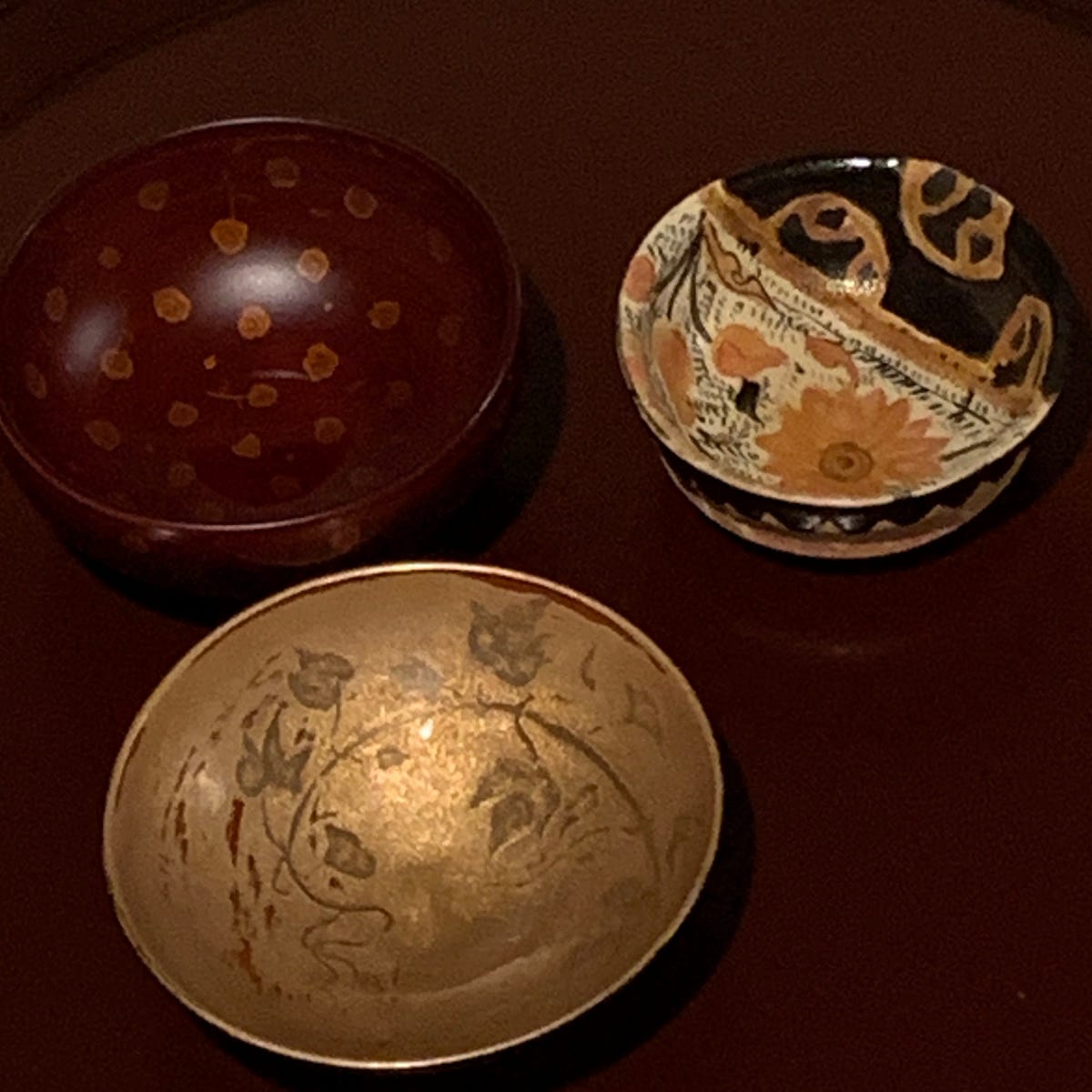 盃、猪口、ぐい呑｜とろりうっとり器の景色を愛しむ