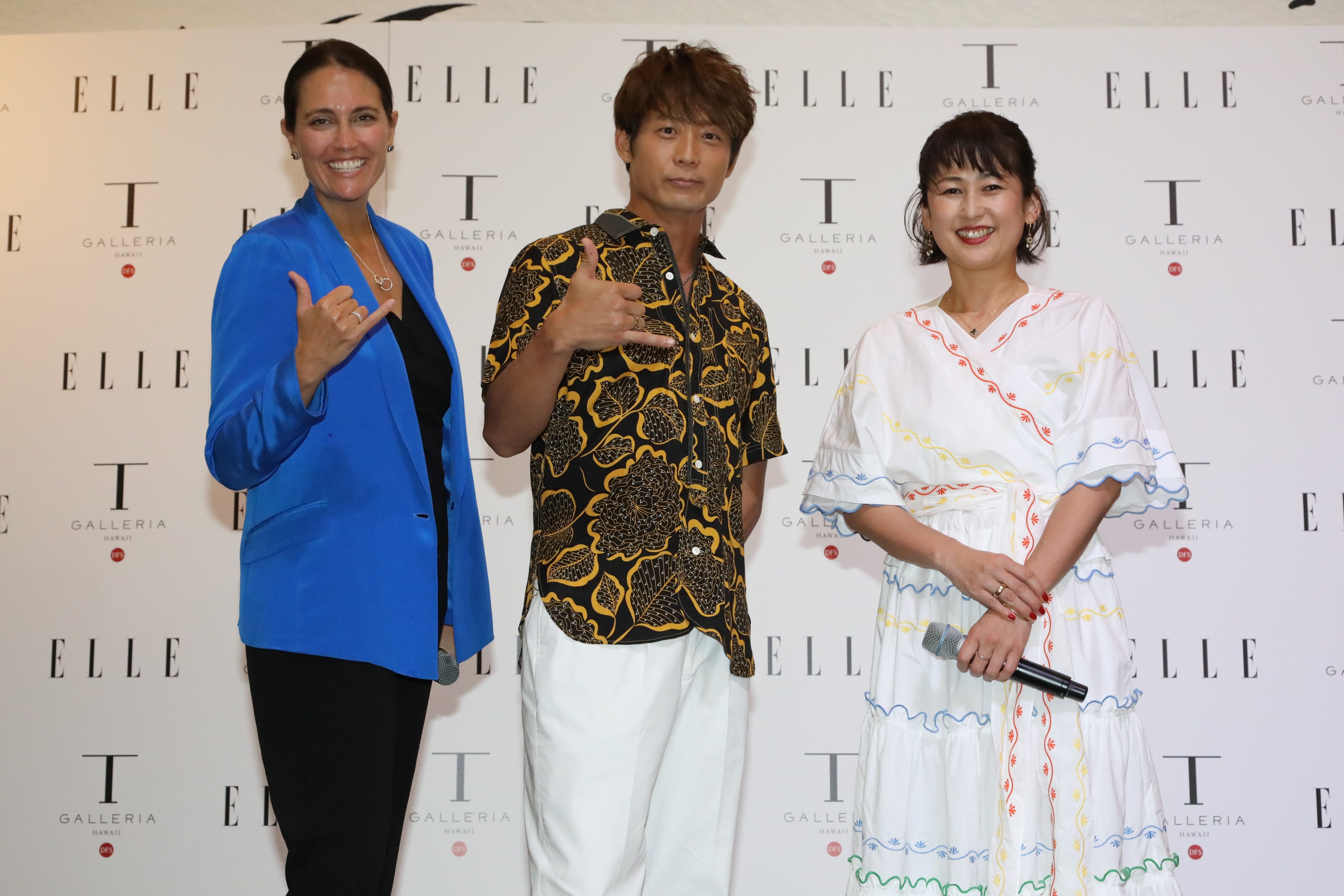 EXILE / EXILE THE SECOND 黒木啓司さん×エル トークショー＠「T