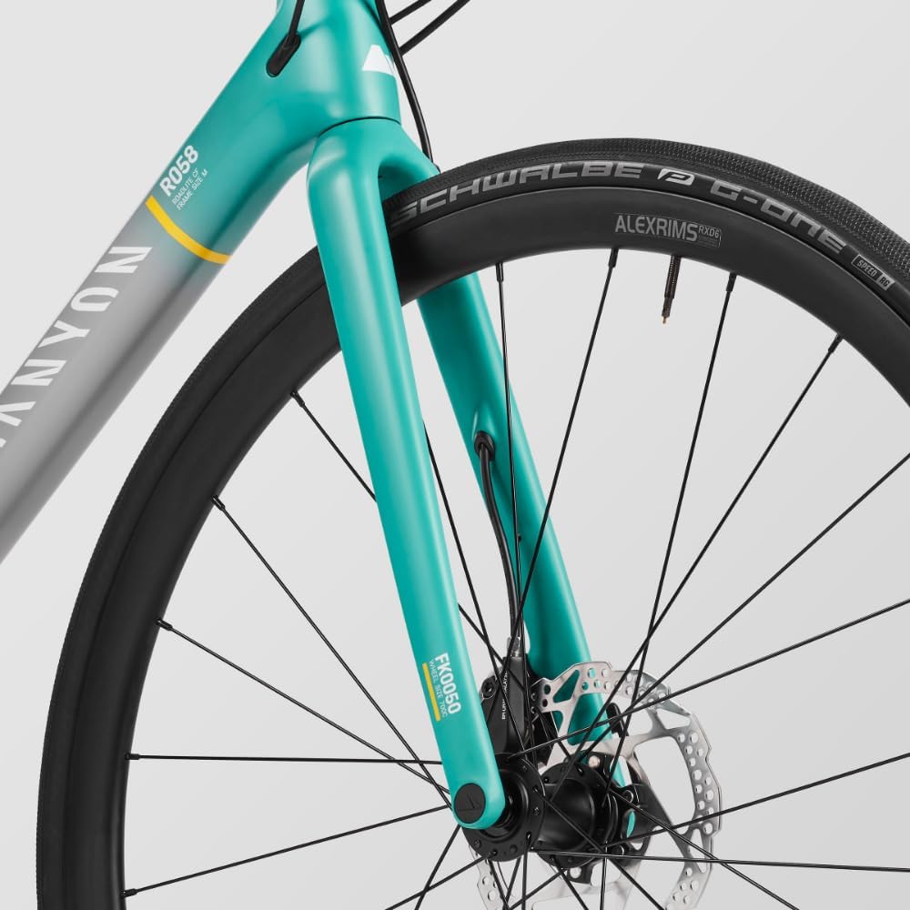 Canyon Roadlite CF 8: Carbon Flatbar with Shimano 105 for $1,699