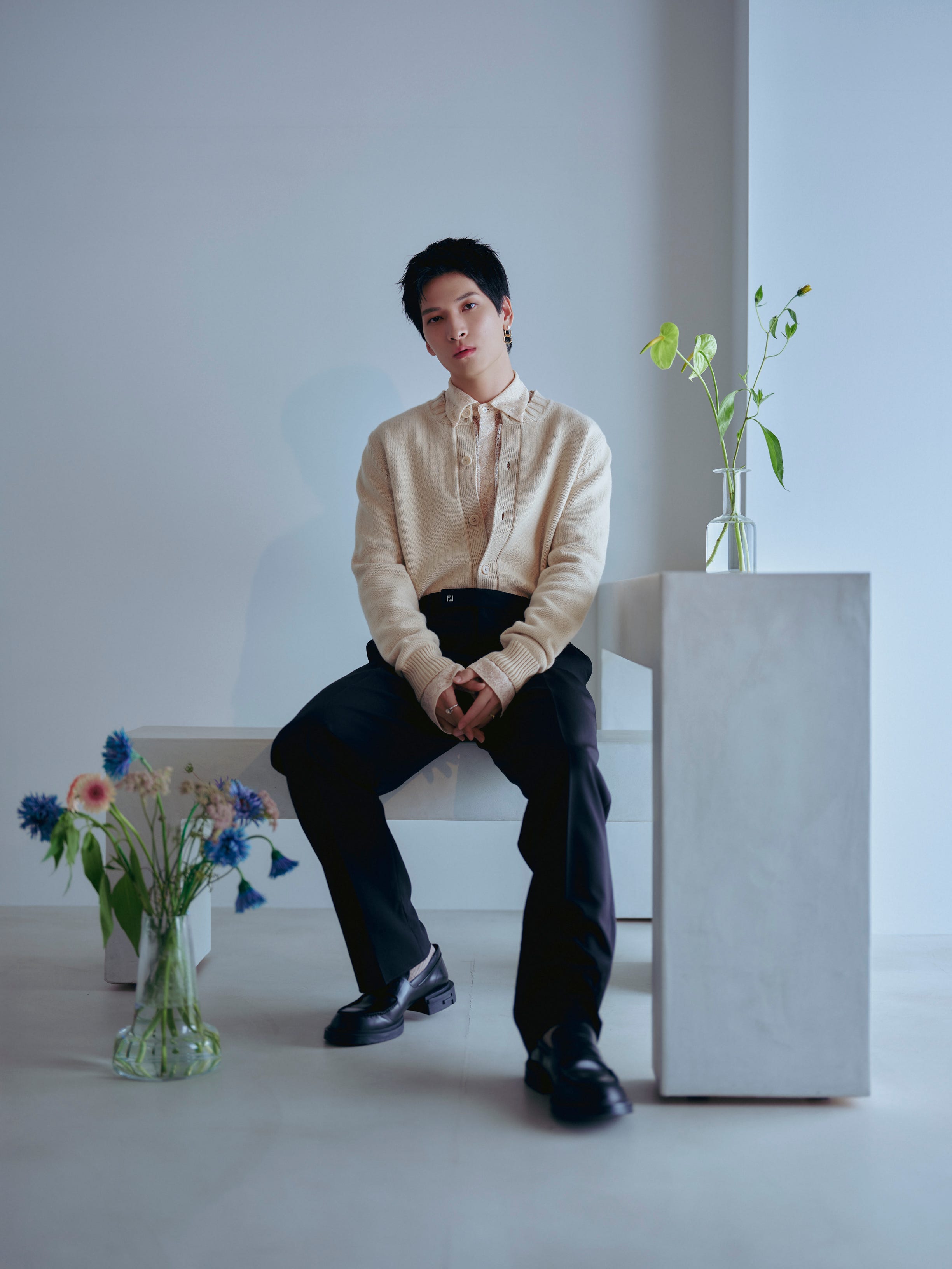 JO1金城碧海が語る、ファッション愛と新曲『Handz In My Pocket』の