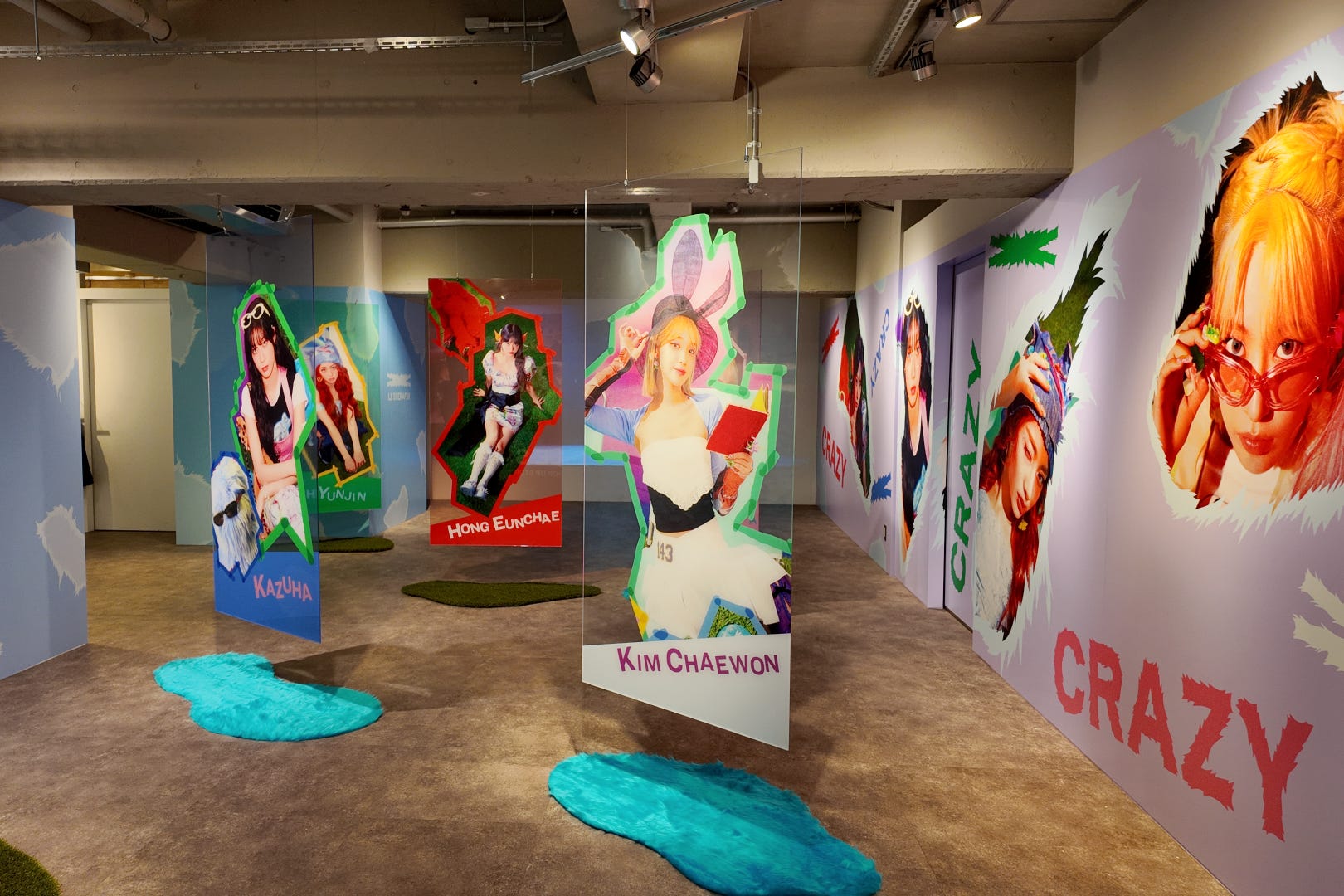 LE SSERAFIM（ルセラフィム）東京＆大阪でポップアップストアを同時