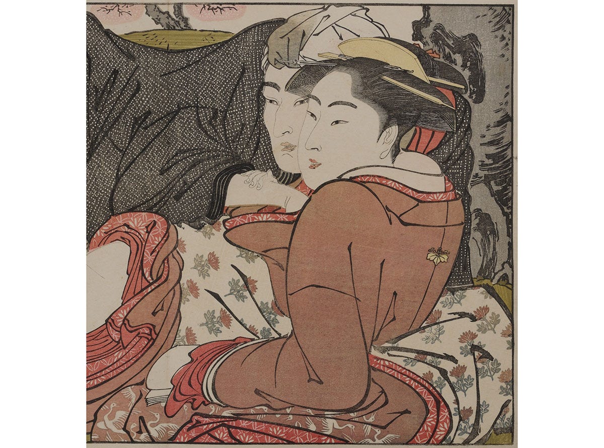 シャネル・ネクサス・ホールで、春画と写真のモダンな出合いを楽しむ