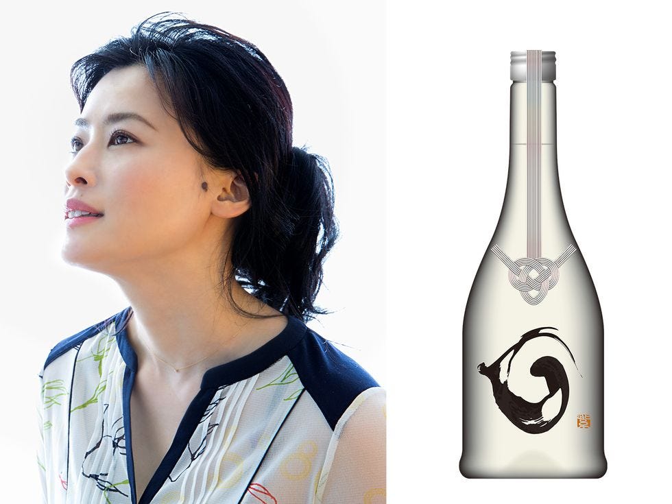 書家・紫舟さんとのスペシャルコラボ日本酒で、おうち時間をもっと