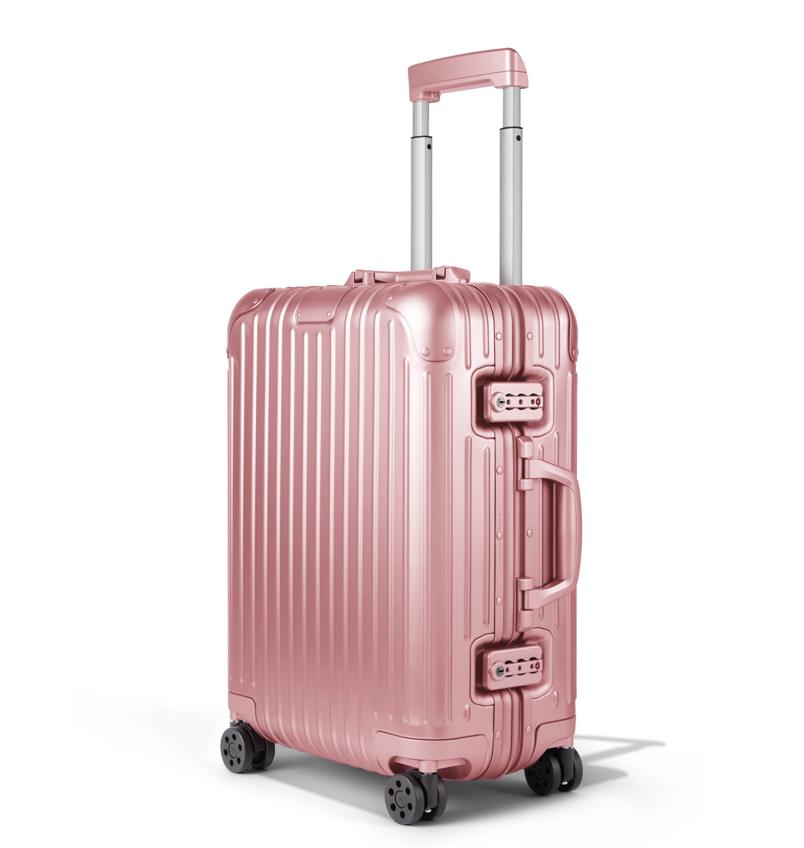 リモワ」がローズクオーツから着想を得た新色カプセルコレクションを