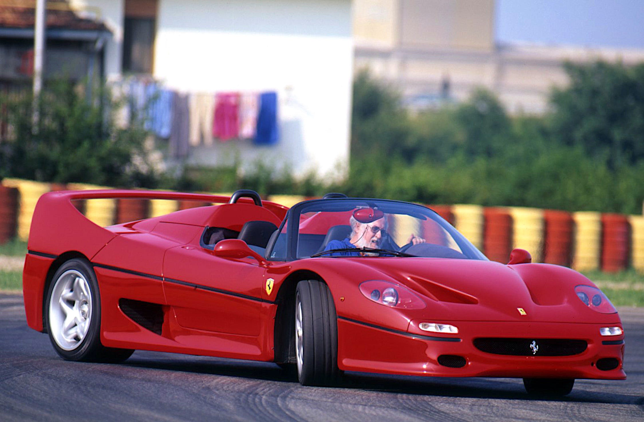 1997 Ferrari F50 Alters the Perception of Performance