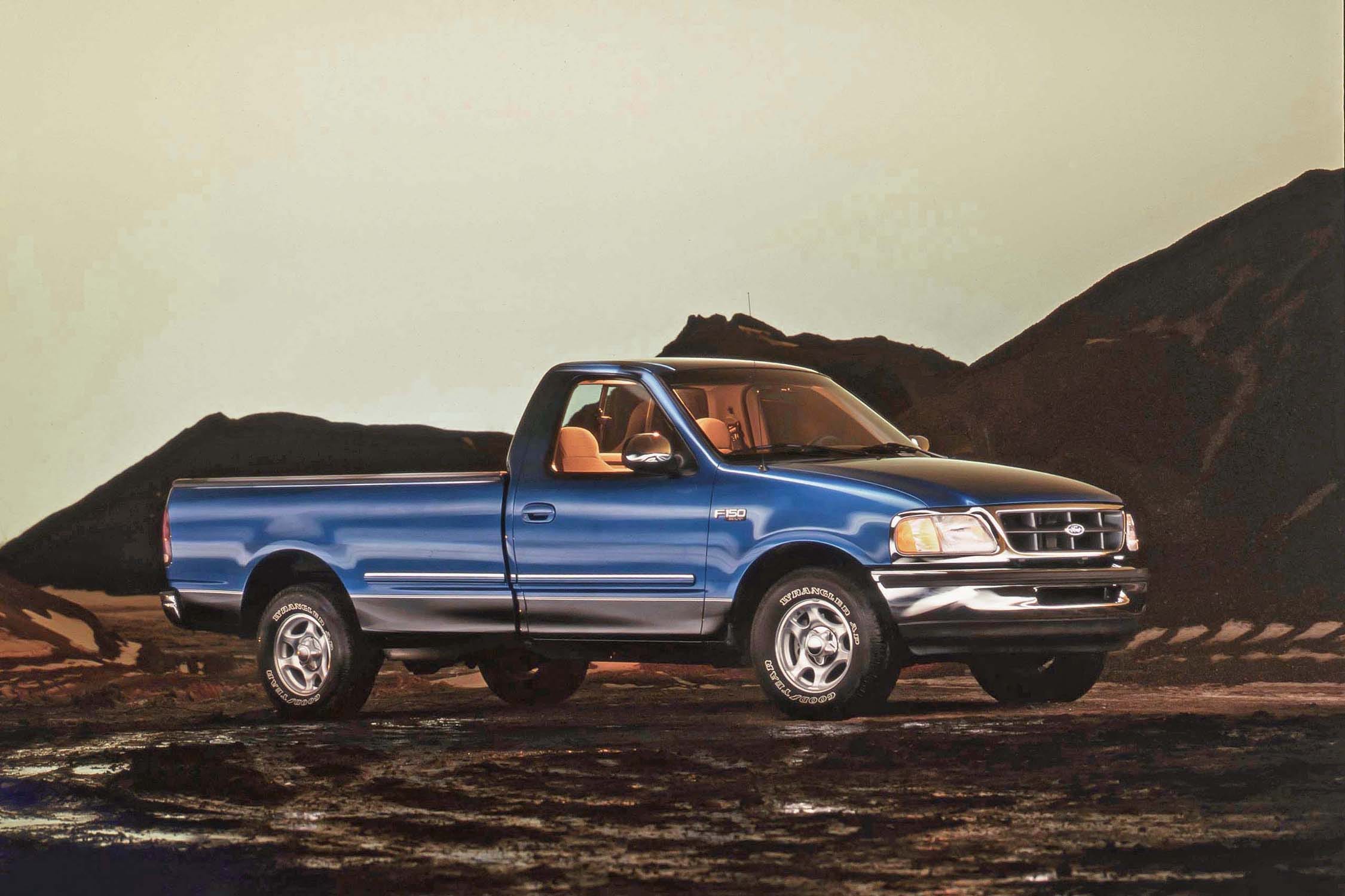 1997 Ford F150 XLT Test: Double-Decker Sports Car