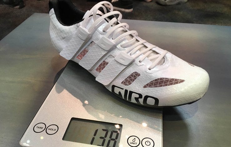 First Look: The Giro Prolight Techlace Road Shoe | Bicycling