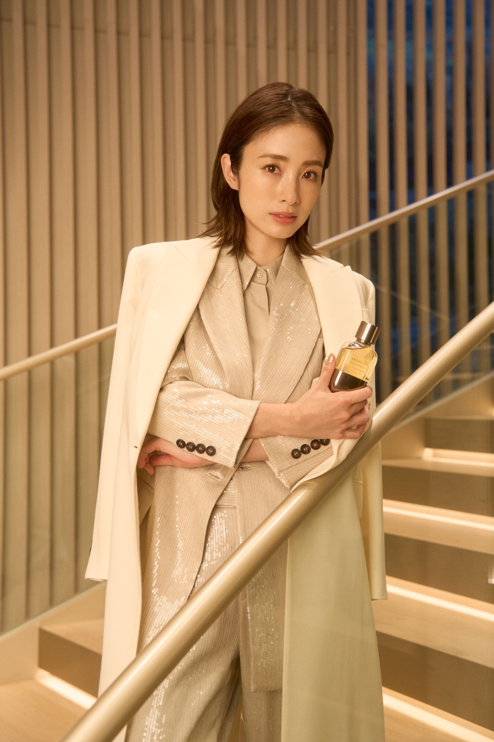 真冬のカプセルコレクションと初の香水をお披露目！ ブルネロ クチネリ