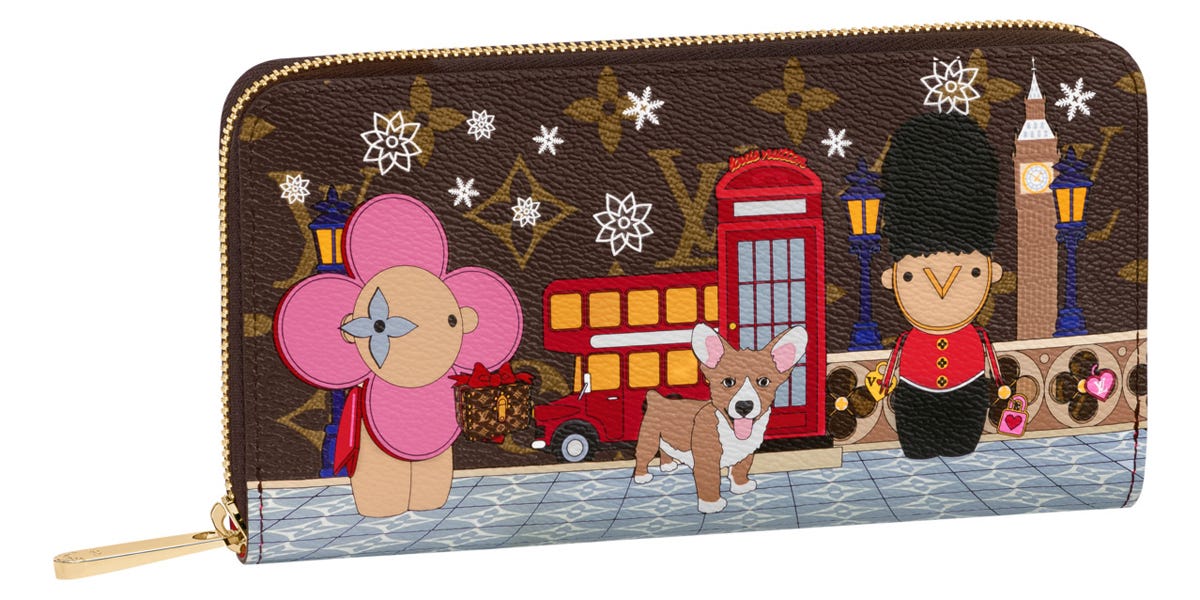 ルイ・ヴィトンが誇る名作「ジッピー・ウォレット」