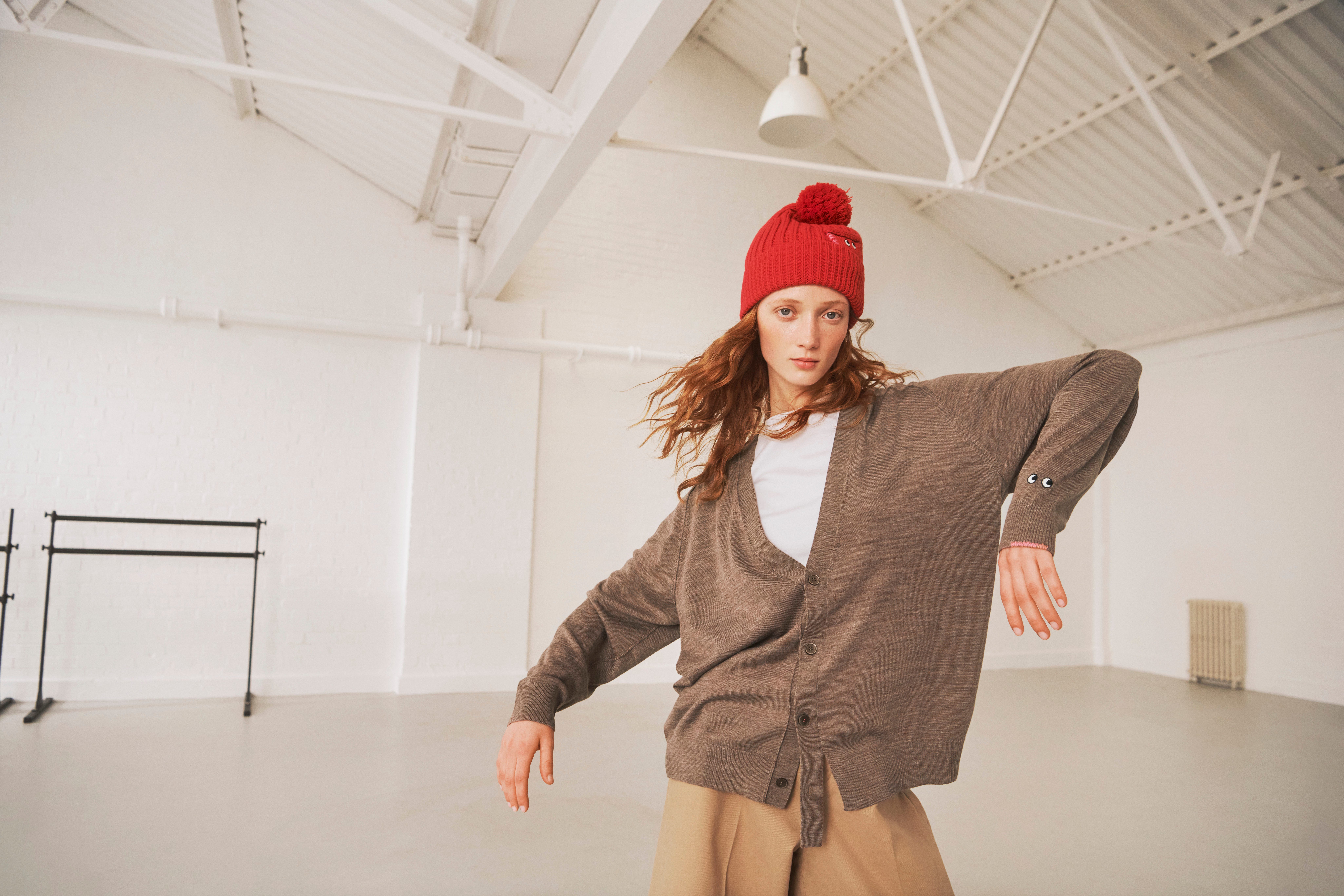 Anya Hindmarch collaborates with Uniqlo on second knitwear collection