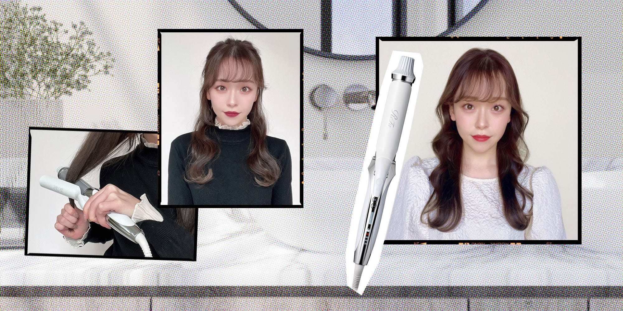 初心者におすすめ！「リファカールアイロン プロ」の巻き方・ヘア