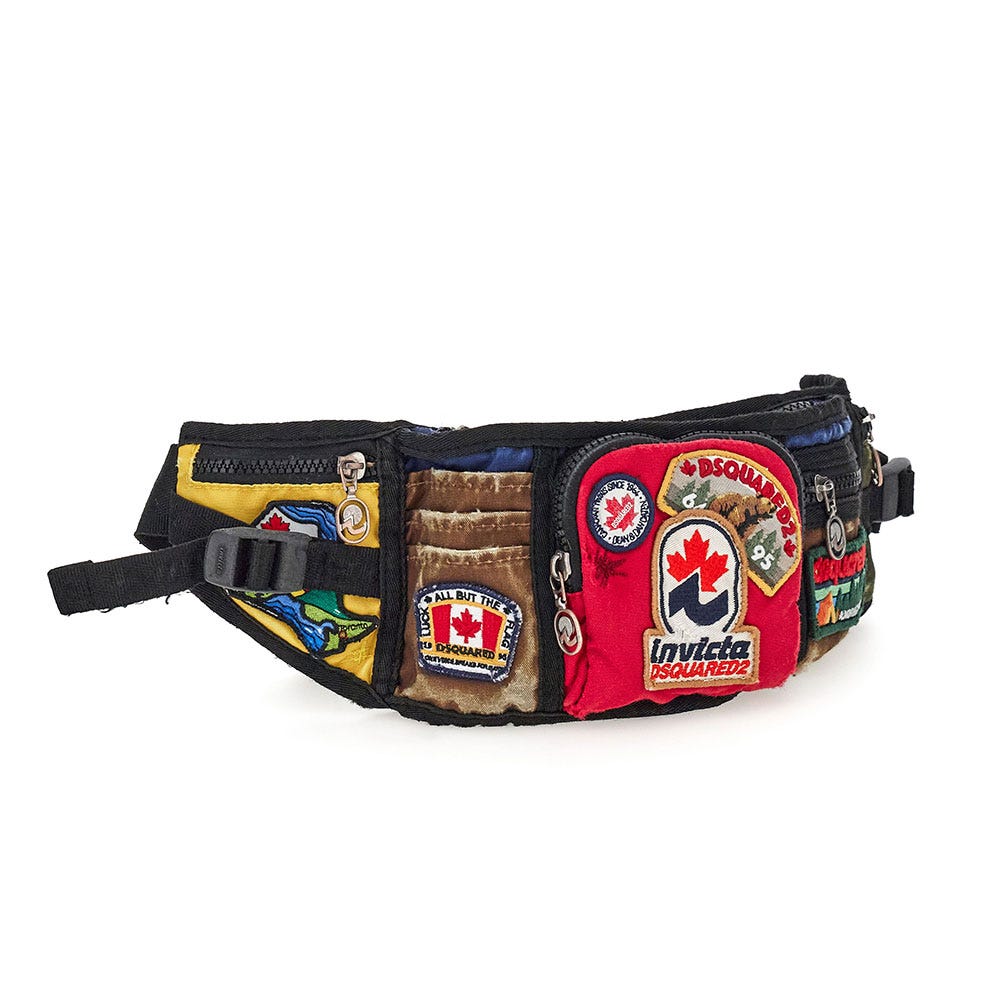 ディースクエアード」がバッグブランド「インヴィクタ」とタッグ