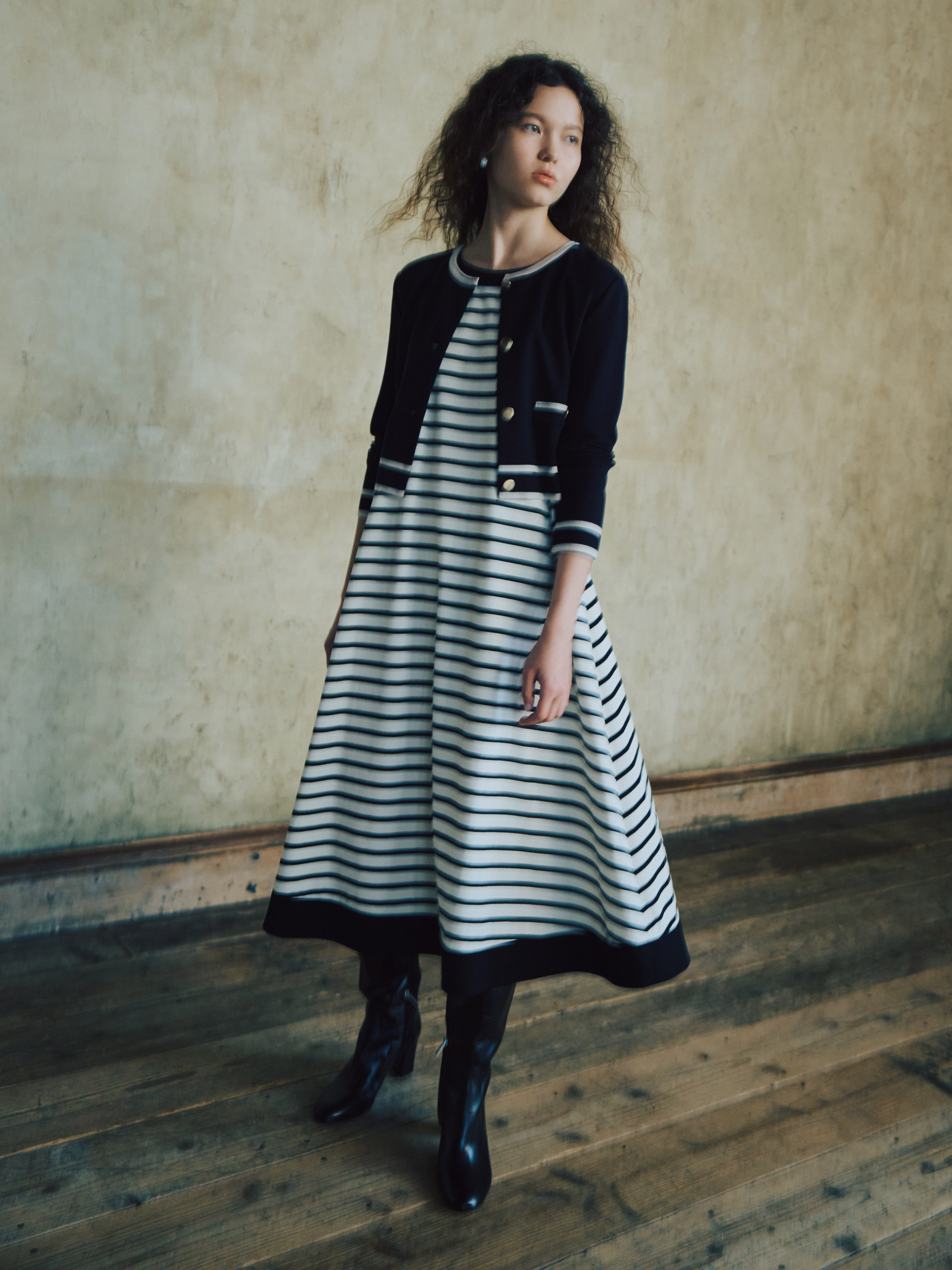 フォクシー」で叶えるフレンチシックな日常着