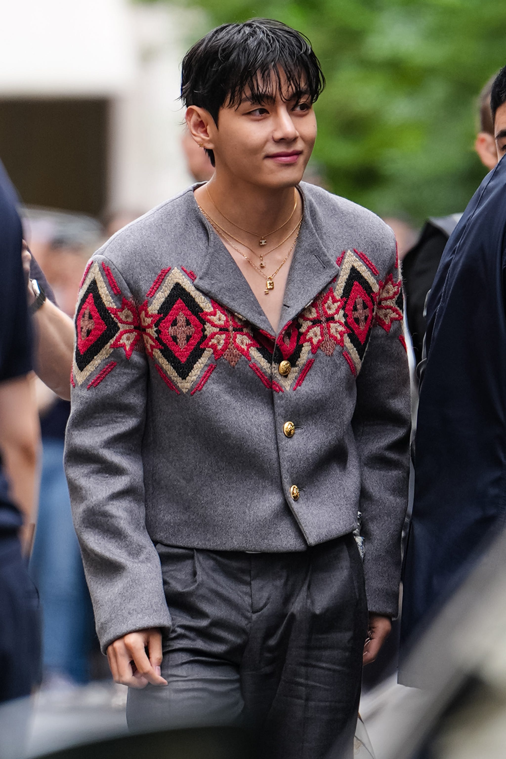 BTS（防弾少年団）のV（テテ）が“おしゃれ番長”であることを証明する